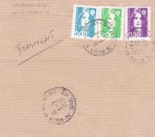 France Variété Sur Lettre - Cartas & Documentos