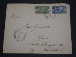 FRANCE / GRAND LIBAN - Enveloppe Pour L ' Autriche En 1937 - A Voir - L 1990 - Storia Postale