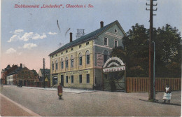 AK Glauchau Restaurant Gasthof Lindenhof Auestrasse 16 Bei Lilienstrasse Zimmerstrasse Waldenburger Strasse Jerisau - Glauchau