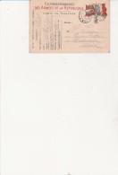 CARTE FRANCHISE MILITAIRE AUX DRAPEAUX- SECTEUR POSTAL N° 147- ANNEE 1915- - Covers & Documents