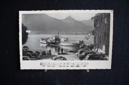 W - 287 - St Wolfgang - Bateau Sur Le Lac + Anciennes Voitures - Circulé 19? - Gmunden