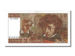 Billet, France, 10 Francs, 10 F 1972-1978 ''Berlioz'', 1976, 1976-07-01, NEUF - 10 F 1972-1978 ''Berlioz''