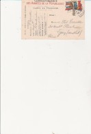 CARTE FRANCHISE MILITAIRE AUX DRAPEAUX- SECTEUR POSTAL N°  155 -  ANNEE 1915 - Lettres & Documents