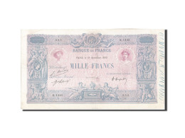 Billet, France, 1000 Francs, 1 000 F 1889-1926 ''Bleu Et Rose'', 1920 - 1 000 F 1889-1926 ''Bleu Et Rose''