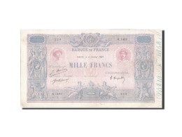 Billet, France, 1000 Francs, 1 000 F 1889-1926 ''Bleu Et Rose'', 1921 - 1 000 F 1889-1926 ''Bleu Et Rose''