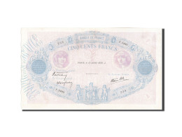 Billet, France, 500 Francs, 500 F 1888-1940 ''Bleu Et Rose'', 1939, 1939-07-13 - 500 F 1888-1940 ''Bleu Et Rose''