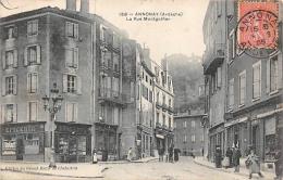 Annonay     07     Rue Montgolfier - Annonay