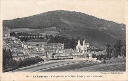 La Louvesc      07     Vue Générale   Et Le Mont Chaix - La Louvesc