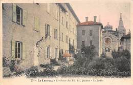 La Louvesc      07     Résidence Des Jésuites. Le Jardin - La Louvesc