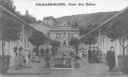 Vals Les Bains     07      Cour Des Bains - Vals Les Bains