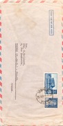 TURQUIE ENVELOPPE DE ISTANBUL POUR THIERS LE 17 SEPTEMBRE 1951 - Lettres & Documents