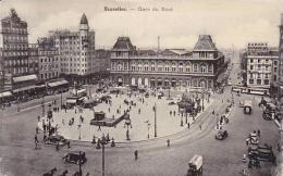 Belgium Bruxelles Gare Du Nord - Trasporto Pubblico Stradale