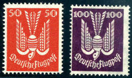 50 Und 100 Pfg., Tadellos Postfrisch.Katalogpreis: 400,-. (Michel: 347/48X) - Other & Unclassified