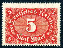 5 Mk., Tadellos Postfrisch, Sign. Bauer BPP.Katalogpreis: 260,- (Michel: 174c) - Other & Unclassified