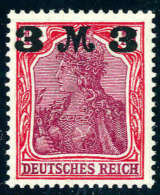 3 Mk., Tadellos Postfrisch, Kurzbefund Weinbuch BPP.Katalogpreis: 230,- (Michel: 155Ib) - Other & Unclassified