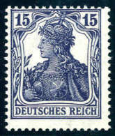 15 Pfg., Tadellos Postfrisch, Fotobefund Weinbuch BPP.Katalogpreis: 250,- (Michel: 101c) - Other & Unclassified