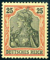 25 Pfg., Tadellos Postfrisch, Sign. Krause.Katalogpreis: 240,- (Michel: 73) - Other & Unclassified