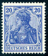 20 Pfg., Tadellos Postfrisch, Fotoattest Jäschke-L.BPP.Katalogpreis: 2.000,- (Michel: 72b) - Other & Unclassified