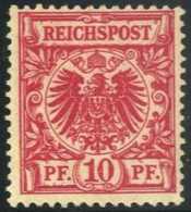 20 Pfg., Tadellos Postfrisch, Sign. Zenker BPP.Katalogpreis: 150,- (Michel: 47da) - Other & Unclassified