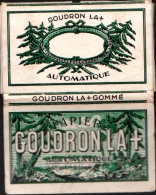 PAPIER GOUDRON LA + AUTOMATIQUE - Papier à Rouler Les Cigarettes - "neuf" - Autres & Non Classés