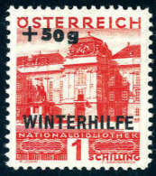 Winterhilfe, 1s. 50g. Mit Abart Tieferstehende Null In "50", Tadellos Postfrisch.Katalogpreis: 320.-... - Otros & Sin Clasificación