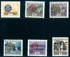 Rotary, Serie Von Sechs Werte, Tadellos Postfrisch.Katalogpreis: 700.- (Michel: 518/523) - Other & Unclassified