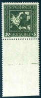 Nibelungen, 20g. Breites Format, Tadellos Postfrisch, Bogenrand Unten.Katalogpreis: 150.- (Michel:... - Other & Unclassified