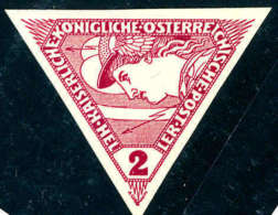 ** 1916, Eilmarke 2 H. Ungezähnt.Katalogpreis: 200.- (Michel: 217U) - Other & Unclassified