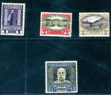 1908, 1 Kr. - 10 Kr., Tadellos Postfrisch.Katalogpreis: 930.- (Michel: 153/56w) - Other & Unclassified