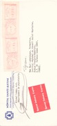 CANADA ENVELOPPE DE MONTREAL POUR TALENCE DU 7 AVRIL 1987 - Lettres & Documents