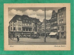 Moers Platz Der Wachau 2 Scans (Marktplatz - Carl Schultze) - Moers