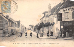 78-SAINT-MON-LA BRETECHE- LA GRANDE RUE - St. Nom La Breteche