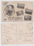 AVEZZANO ( L'AQUILA ) UN '' FIORE '' DA AVEZZANO - VEDUTINE EDIZ. MANGHISI 1909 - Avezzano