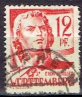 GERMANY #  WUTTEMBERG FROM 1948 STAMPWORLD 18 - Other & Unclassified