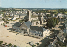 CPSM Callac - Centre Administratif - Vue Aérienne - Callac