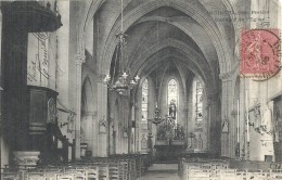 VAL D'OISE - 95 - NOINTEL Près Presles - Intérieur De L'église - Nointel