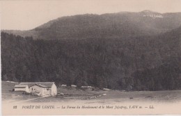 FORET  DE LENTE . La FerMe Du Mandement Et Le Mont Jujufrey (1474 M) - Otros & Sin Clasificación