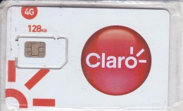 TARJETA DE PANAMA DE CLARO CON CHIP 128kb (NUEVA-MINT) SIM - Panamá