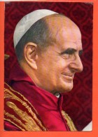 Religion - Pape - Célébrité - Paulus PP VI - Papes