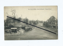 CPA  - Chaulnes - Rue Du Temple - Chaulnes