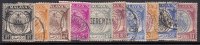 Negri Sembilan Used 1949, 10v Definitive, Malaya, (Sample Image) - Negri Sembilan