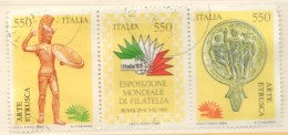 1984 Italia 1705-6 Italia'85 Blocco Usato Usato - 1981-90: Used