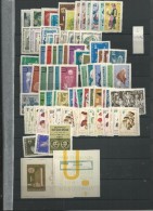 1961 MNH Bulgaria, Almost Complete, Postfris - Komplette Jahrgänge