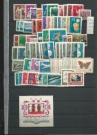 1962 MNH Bulgaria, Almost Complete, Postfris - Années Complètes