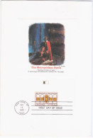 USA United States 1983 The Metropolitan Opera, Souvenir Sheet, Music Musik Musique - Cartoline Ricordo