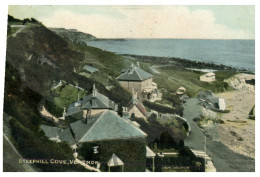 (365) Old Postcard - UK - Ventnor - Ventnor