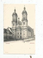 G-I-E , Cp , SUISSE , St. GALL , St. GALLEN , Kathedrale ,vierge , Dos Simple , Union Postale Universelle - San Galo