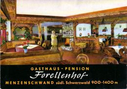 Sankt Blasien Menzenschwand - Gasthaus Pension Forellenhof - St. Blasien