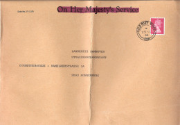 POSTE MILITAIRE BRITISCHE FELDPOST FIELD POST GRANDE BRETAGNE ALLEMAGNE DEUTSCHLAND GERMANY 1986 899 - Poststempel