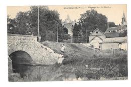 (10225-28) Courtalain - Paysage Sur La Rivière - Courtalain